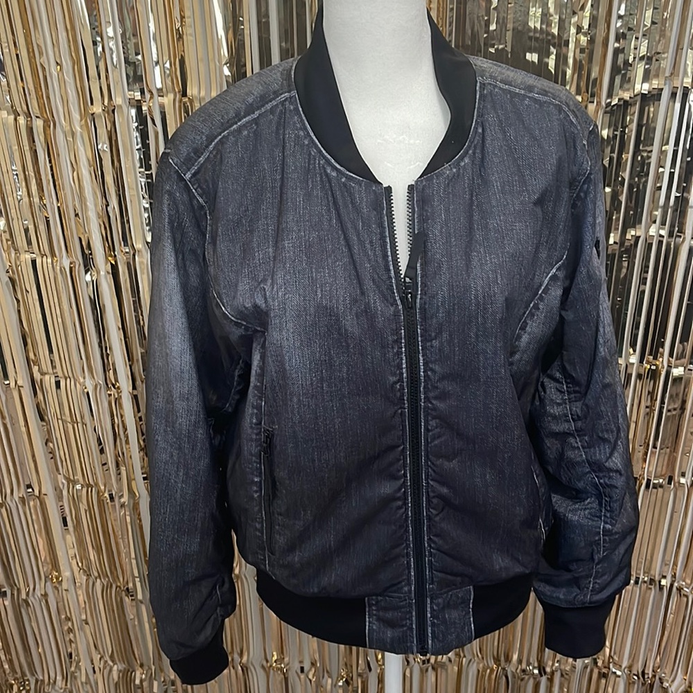 TNF bomber jacket